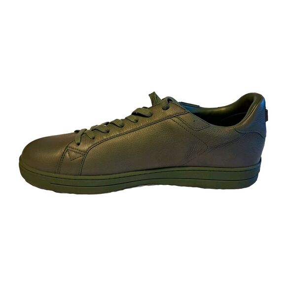 Michael Kors Keating Leather Sneaker in Amazon Green Men's Size 13 New In Box! - Picture 5 of 16